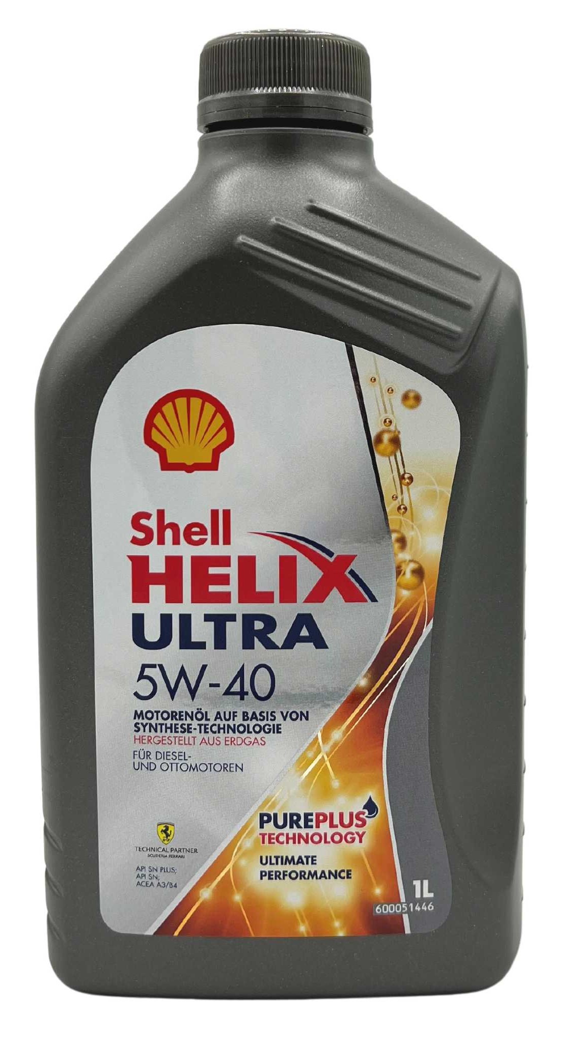 Test Shell Helix Ultra 5W-40 1 Liter