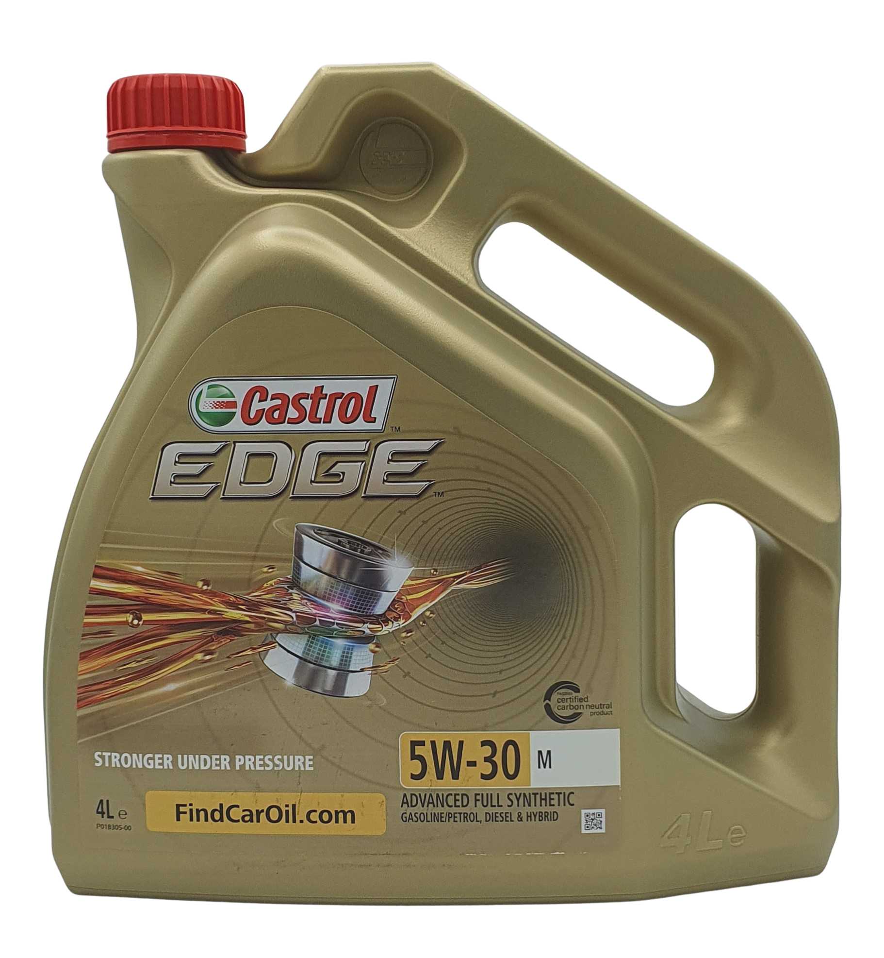 Test Castrol Edge 5W-30 M 4 Liter