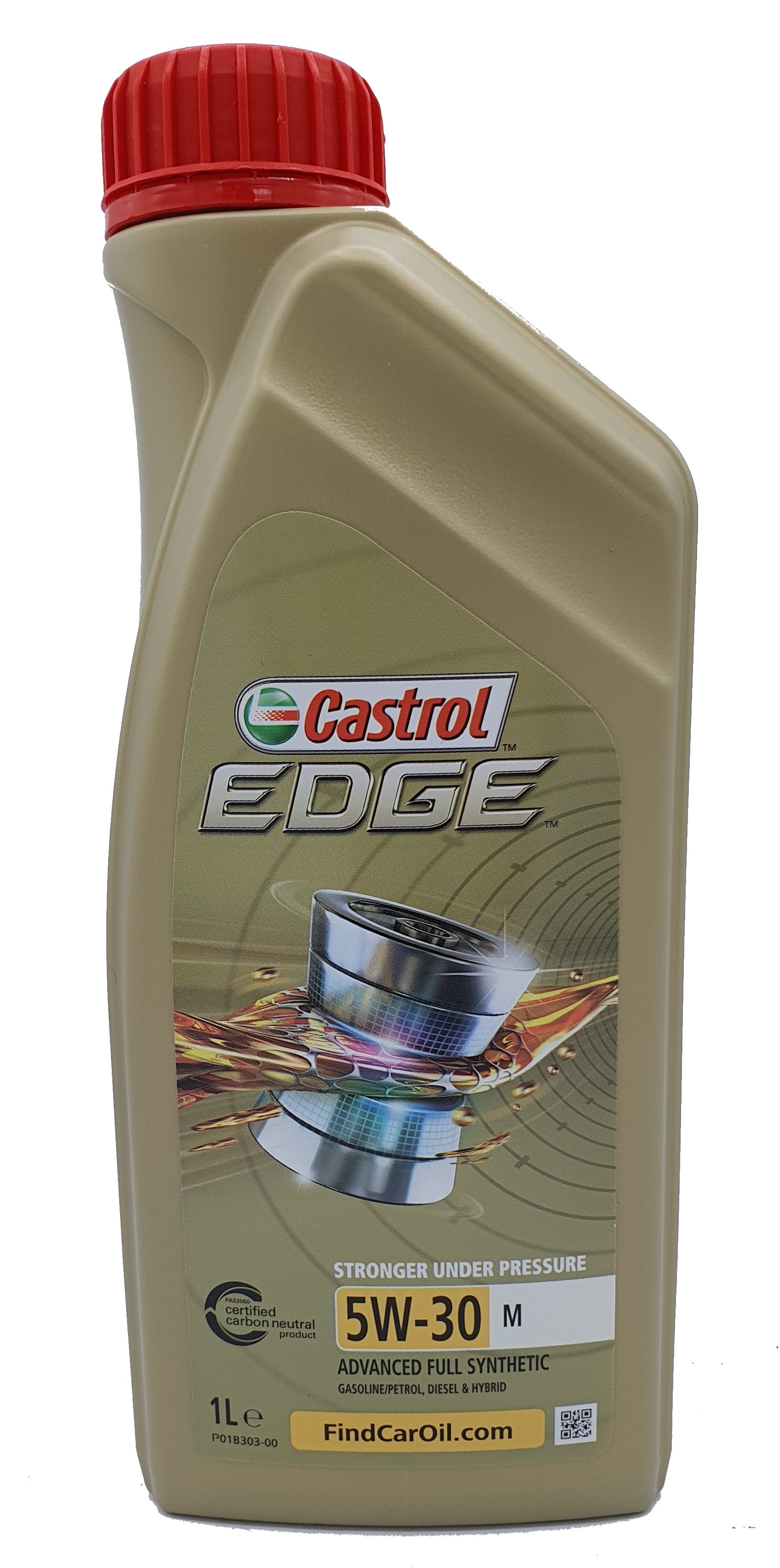 Test Castrol Edge 5W-30 M 1 Liter