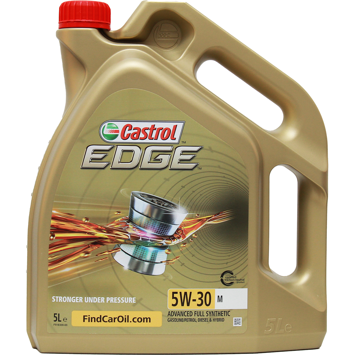 Test Castrol Edge 5W-30 M 5 Liter